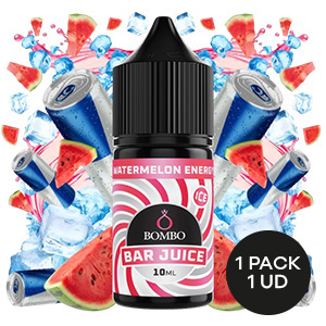 AROMA BOMBO BAR JUICE WATERMELON ENERGY ICE 10ML/30ML/OMG