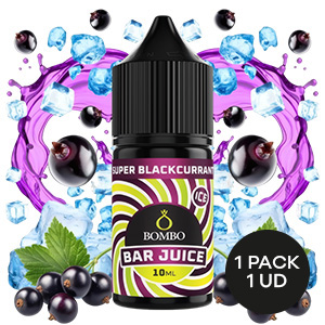 AROMA BOMBO BAR JUICE SUPER BLACKCURRANT 10ML/30ML/OMG