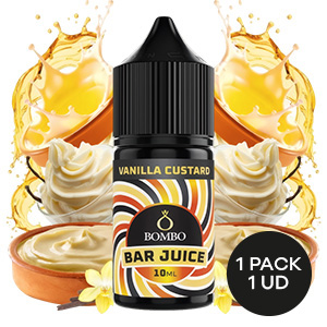 AROMA BOMBO BAR JUICE VANILLA CUSTARD 10ML/30ML/OMG