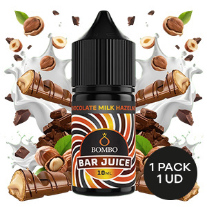AROMA BOMBO BAR JUICE CHOCOLATE MILK HAZELNUT 10ML/30ML/OMG