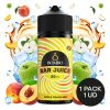 AROMA BOMBO BAR JUICE APPLE PEACH MAX 20ML/120ML/OMG 2 41119650