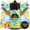 AROMA BOMBO BAR JUICE PINEAPPLE PEACH MANGO ICE 24ML/120ML/OMG