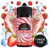 AROMA BOMBO BAR JUICE STRAWBERRY MILKSHAKE ICE 24ML/120ML/OMG