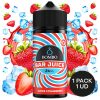 AROMA BOMBO BAR JUICE SUPER STRAWBERRY ICE 24ML/120ML/OMG