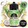 AROMA BOMBO BAR JUICE PINEAPPLE COCONUT SIN FRESCOR 24ML/120ML/OMG