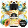 AROMA BOMBO BAR JUICE PINEAPPLE PAPAYA ICE 24ML/120ML/OMG