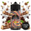 AROMA BOMBO BAR JUICE CHOCOLATE MILK HAZELNUT 24ML/120ML/OMG