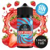 AROMA BOMBO BAR JUICE SUPER STRAWBERRY SIN FRESCOR 24ML/120ML/OMG