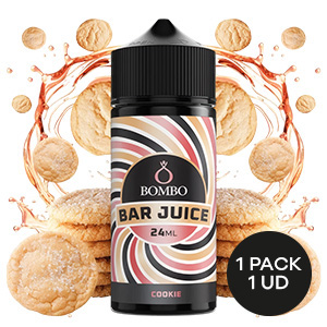 AROMA BOMBO BAR JUICE COOKIE 24ML/120ML/OMG