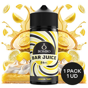 AROMA BOMBO BAR JUICE LEMON TART 24ML/120ML/OMG