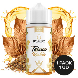 AROMA BOMBO CORE EDITION TABACO RUBIO 20ML/120ML/OMG
