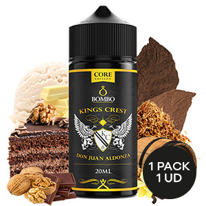 AROMA BOMBO CORE EDITION DON JUAN ALDONZA 20ML/120ML/OMG 3 AROMA BOMBO CORE EDITION DON JUAN ALDONZA 20ML/120ML/OMG