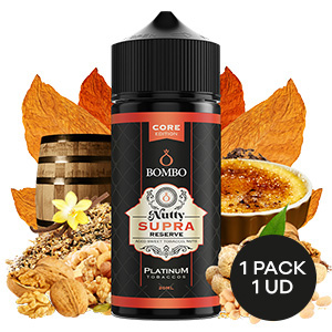 AROMA BOMBO CORE EDITION NUTTY SUPRA RESERVE 20ML/120ML/OMG