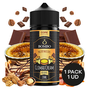 AROMA BOMBO CORE EDITION CLIMAX CREAM 20ML/120ML/OMG 3 AROMA BOMBO CORE EDITION CLIMAX CREAM 20ML/120ML/OMG