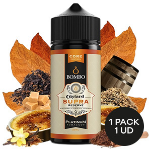 AROMA BOMBO CORE EDITION CUSTARD SUPRA RESERVE 20ML/120ML/OMG