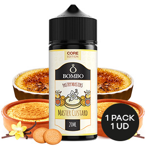 AROMA BOMBO CORE EDITION MASTER CUSTARD 20ML/120ML/OMG