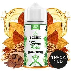 AROMA BOMBO CORE EDITION TABACO RUBIO VIRGINIA 20ML/120ML/OMG