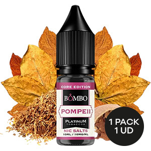 SALES DE NICOTINA BOMBO CORE EDITION POMPEII 10ML/10MG