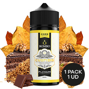 AROMA BOMBO CORE EDITION CUSPIDIS 20ML/120ML/OMG