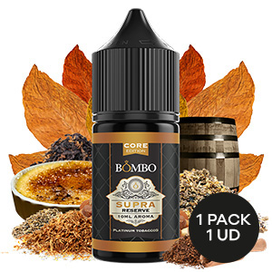 AROMA BOMBO CORE EDITION TOBACCO SUPRA RESERVE 10ML/30ML/OMG 3 AROMA BOMBO CORE EDITION TOBACCO SUPRA RESERVE 10ML/30ML/OMG