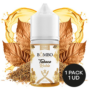 AROMA BOMBO CORE EDITION TABACO RUBIO 10ML/30ML/OMG 3 AROMA BOMBO CORE EDITION TABACO RUBIO 10ML/30ML/OMG