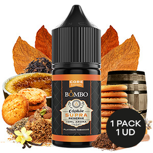 AROMA BOMBO CORE EDITION COOKIE SUPRA RESERVE 10ML/30ML/OMG