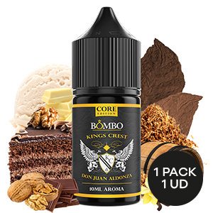 AROMA BOMBO CORE EDITION DON JUAN ALDONZA 10ML/30ML/OMG