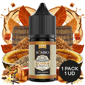 AROMA BOMBO CORE EDITION SUPRA ALDONZA RESERVE 10ML/30ML/OMG