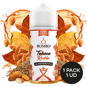 AROMA BOMBO CORE EDITION TABACO RUBIO ALMENDRADO 20ML/120ML/OMG 3 AROMA BOMBO CORE EDITION TABACO RUBIO ALMENDRADO 20ML/120ML/OMG