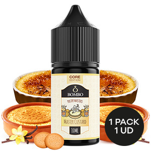 AROMA BOMBO CORE EDITION MASTER CUSTARD 10ML/30ML/OMG