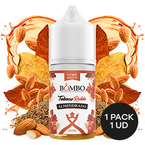AROMA BOMBO CORE EDITION TABACO RUBIO ALMENDRADO 10ML/30ML/OMG