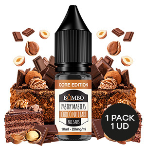 SALES DE NICOTINA BOMBO CORE EDITION CHOCO NUT TART 10ML/20MG