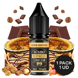 SALES DE NICOTINA BOMBO CORE EDITION CLIMAX CREAM 10ML/15MG 3 SALES DE NICOTINA BOMBO CORE EDITION CLIMAX CREAM 10ML/15MG