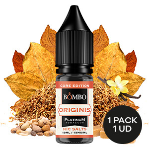 SALES DE NICOTINA BOMBO CORE EDITION ORIGINIS 10ML/15MG