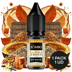 SALES DE NICOTINA BOMBO CORE EDITION SUPRA ALDONZA RESERVE 10ML/15MG 3 SALES DE NICOTINA BOMBO CORE EDITION SUPRA ALDONZA RESERVE 10ML/15MG