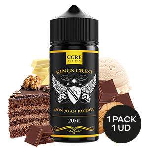 AROMA KINGS CREST CORE EDITION DON JUAN RESERVE 20ML/120ML/OMG
