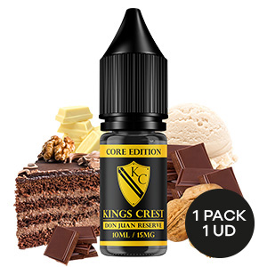 SALES DE NICOTINA KINGS CREST CORE EDITION DON JUAN RESERVE 10ML/15MG 3 SALES DE NICOTINA KINGS CREST CORE EDITION DON JUAN RESERVE 10ML/15MG
