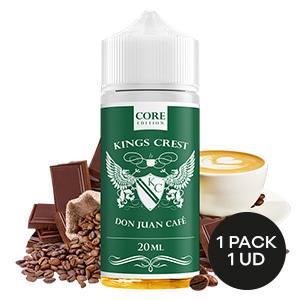 AROMA KINGS CREST CORE EDITION DON JUAN CAFÉ 20ML/120ML/OMG