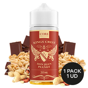 AROMA KINGS CREST CORE EDITION DON JUAN PEANUT 20ML/120ML/OMG