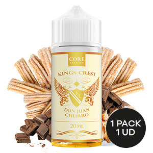 AROMA KINGS CREST CORE EDITION DON JUAN CHURRO 20ML/120ML/OMG 3 AROMA KINGS CREST CORE EDITION DON JUAN CHURRO 20ML/120ML/OMG