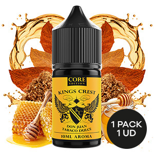 AROMA KINGS CREST CORE EDITION DON JUAN TABACO DULCE 10ML/30ML/OMG