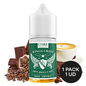 AROMA KINGS CREST CORE EDITION DON JUAN CAFE 10ML/30ML/OMG
