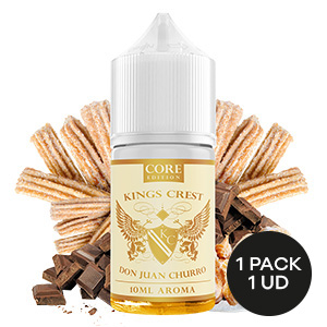 AROMA KINGS CREST CORE EDITION DON JUAN CHURRO 10ML/30ML/OMG