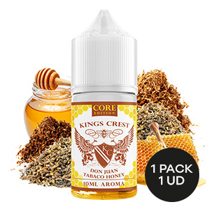 AROMA KINGS CREST CORE EDITION DON JUAN TABACO HONEY 10ML/30ML/OMG