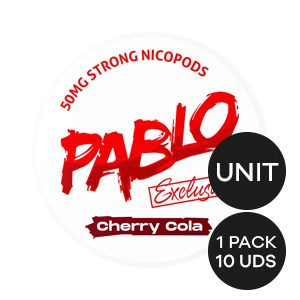 PABLO EXCLUSIVE CHERRY COLA 50MG NIC/12G