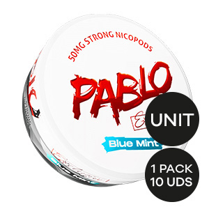 PABLO EXCLUSIVE  BLUE MINT 50MG NIC/12G