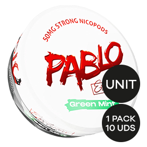 PABLO EXCLUSIVE GREEN MINT 50MG NIC/12G