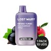 POD LOSTMARY BM1000 BLACKCURRANT APPLE 2ML 20MG 2 41119833
