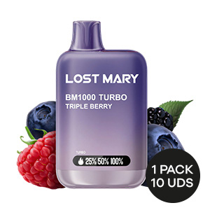 POD LOSTMARY BM1000 TRIPLE BERRY 2ML 20MG
