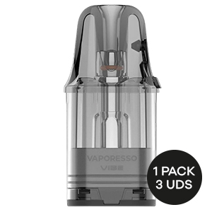 RECAMBIO VAPORESSO VIBE SE 0.6-0.8OHM 2ML (3pcs)